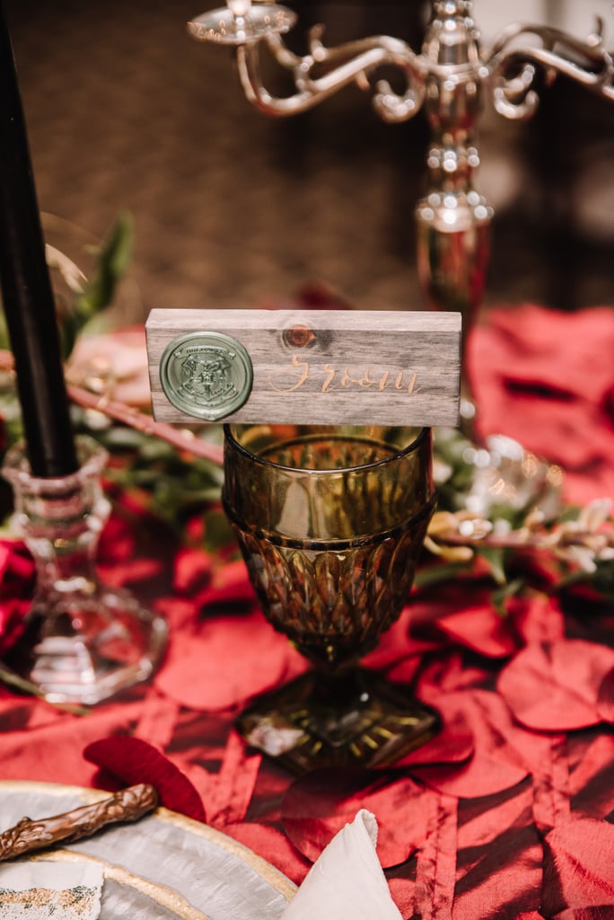 Elegant Harry Potter-Themed Wedding Ideas