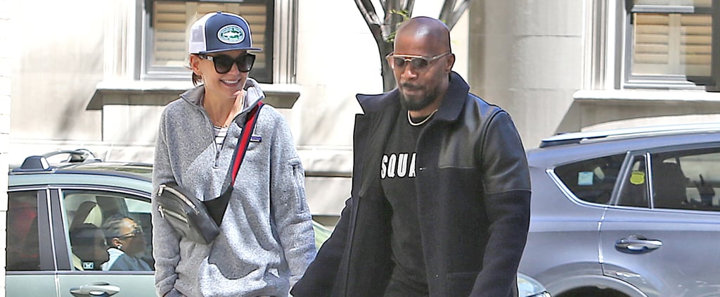 Katie Holmes and Jamie Foxx Holding Hands in NYC April 2019