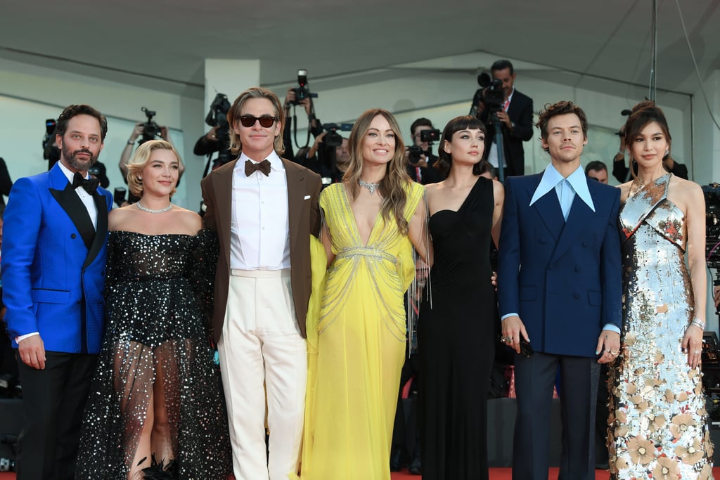 The "Don't Worry Darling" Cast