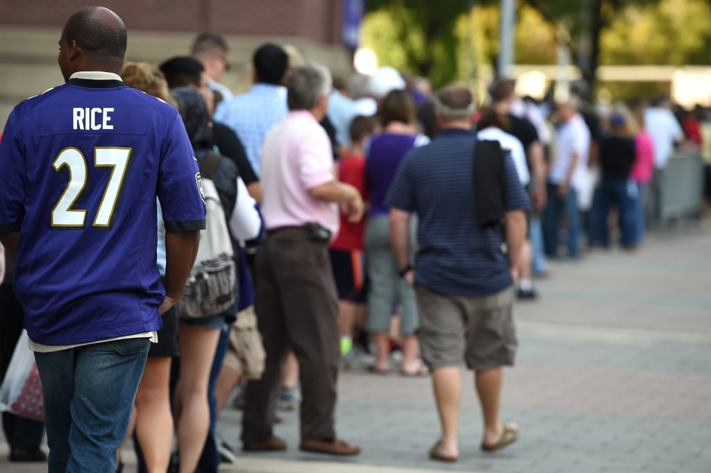 Ray Rice Jersey Trade-In