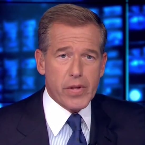 Brian Williams Reporting on Allison Williams | Video