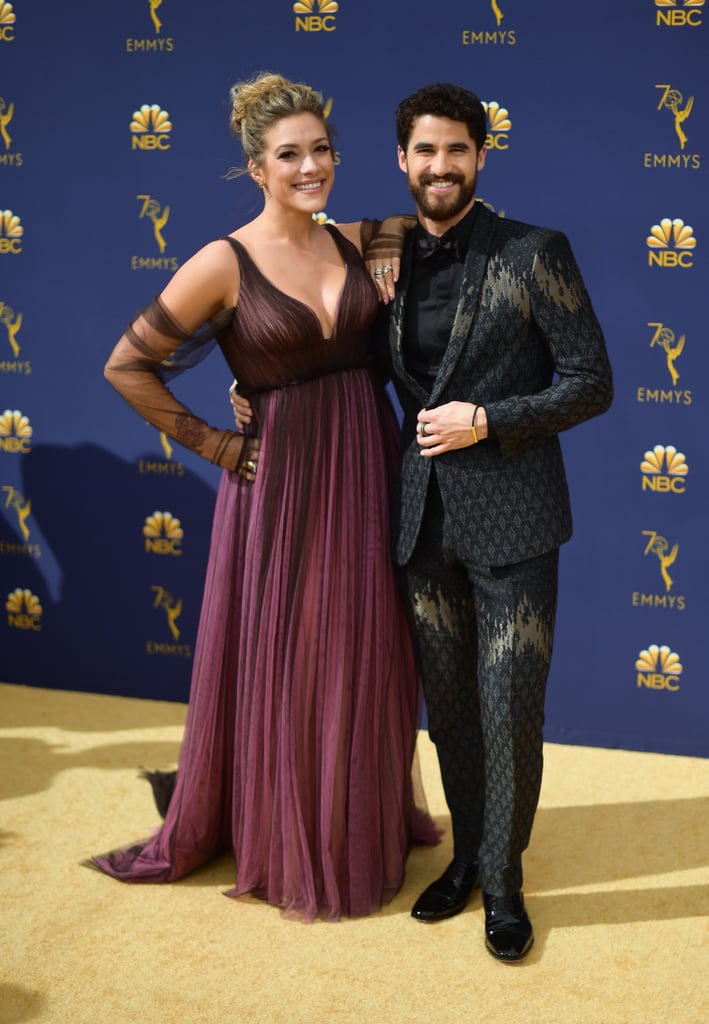 Darren Criss at the 2018 Emmys