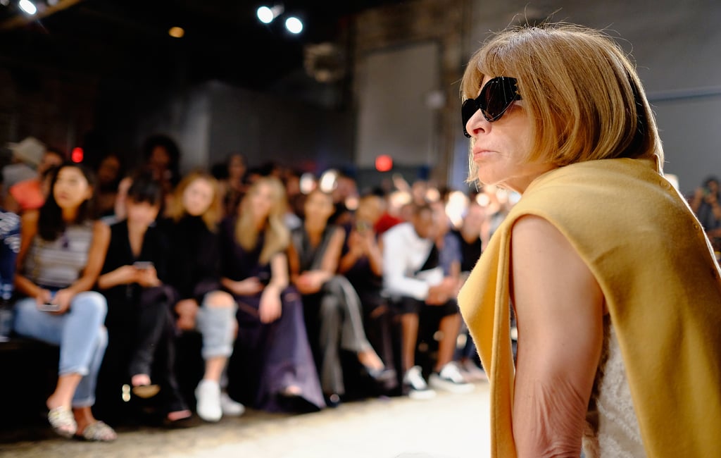 Maya Ruldoph Playing Anna Wintour on Maya and Marty Video