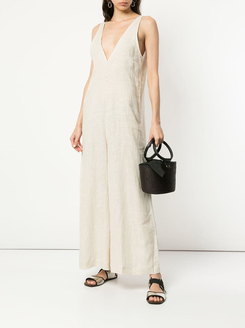 The Upside sleeveless V-neck jumpsuit