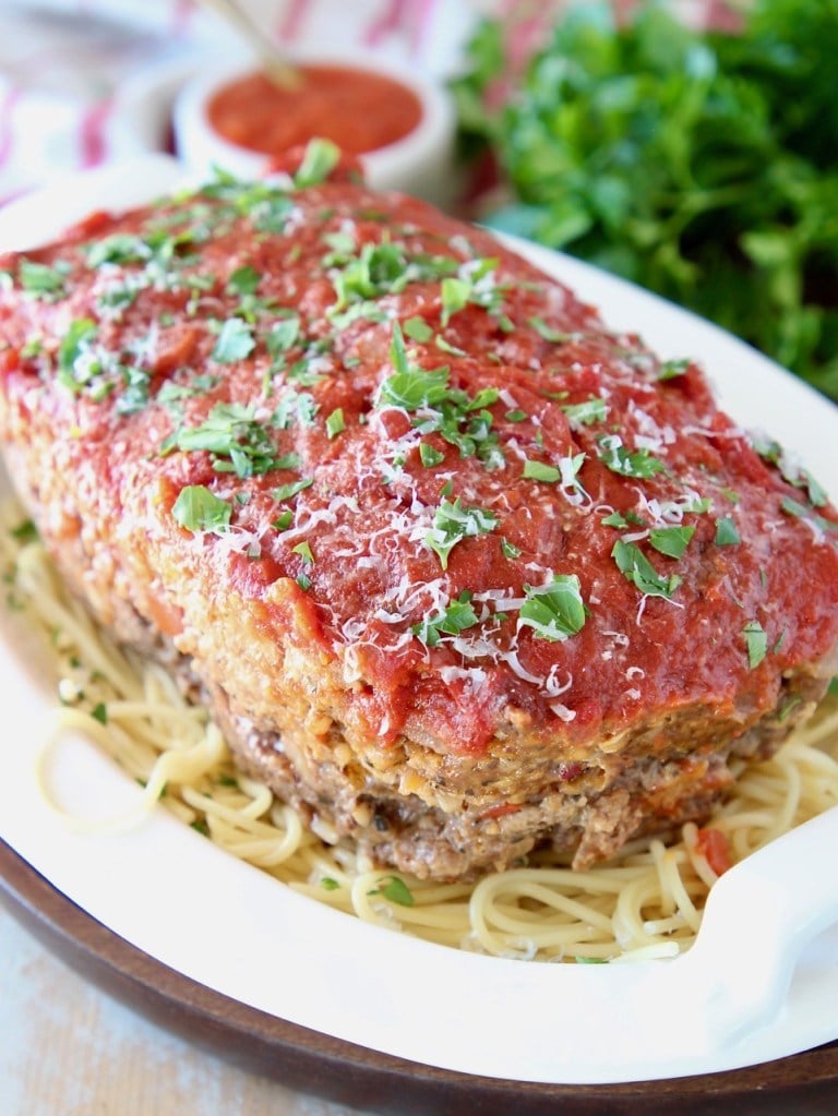 Quick Italian Meatloaf