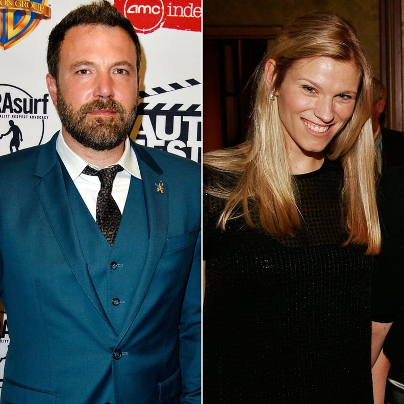 Ben Affleck and Lindsay Shookus