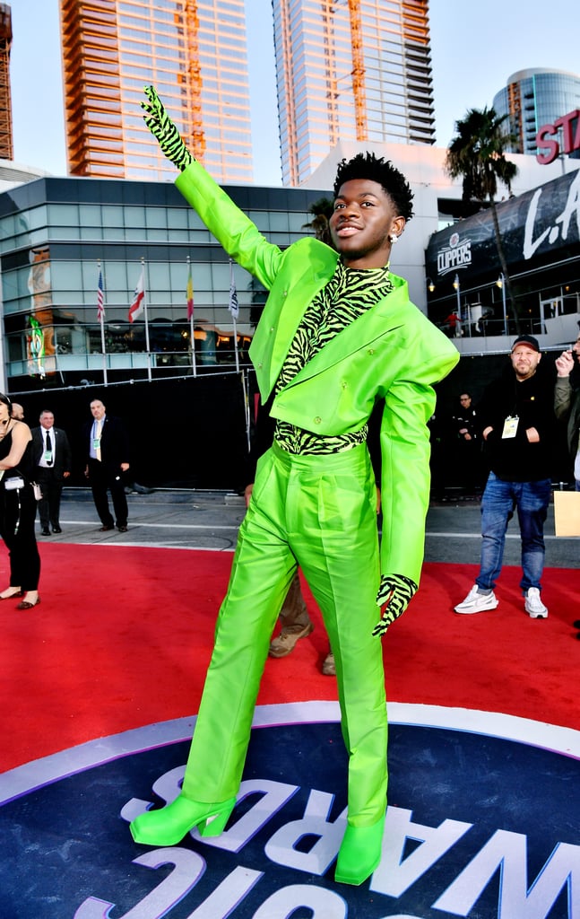 Lil Nas X at the 2019 American Music Awards