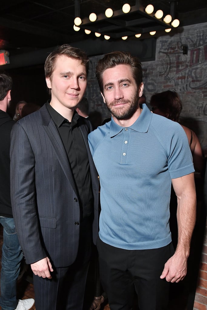 Jake Gyllenhaal at New York Film Festival Party Sept. 2018