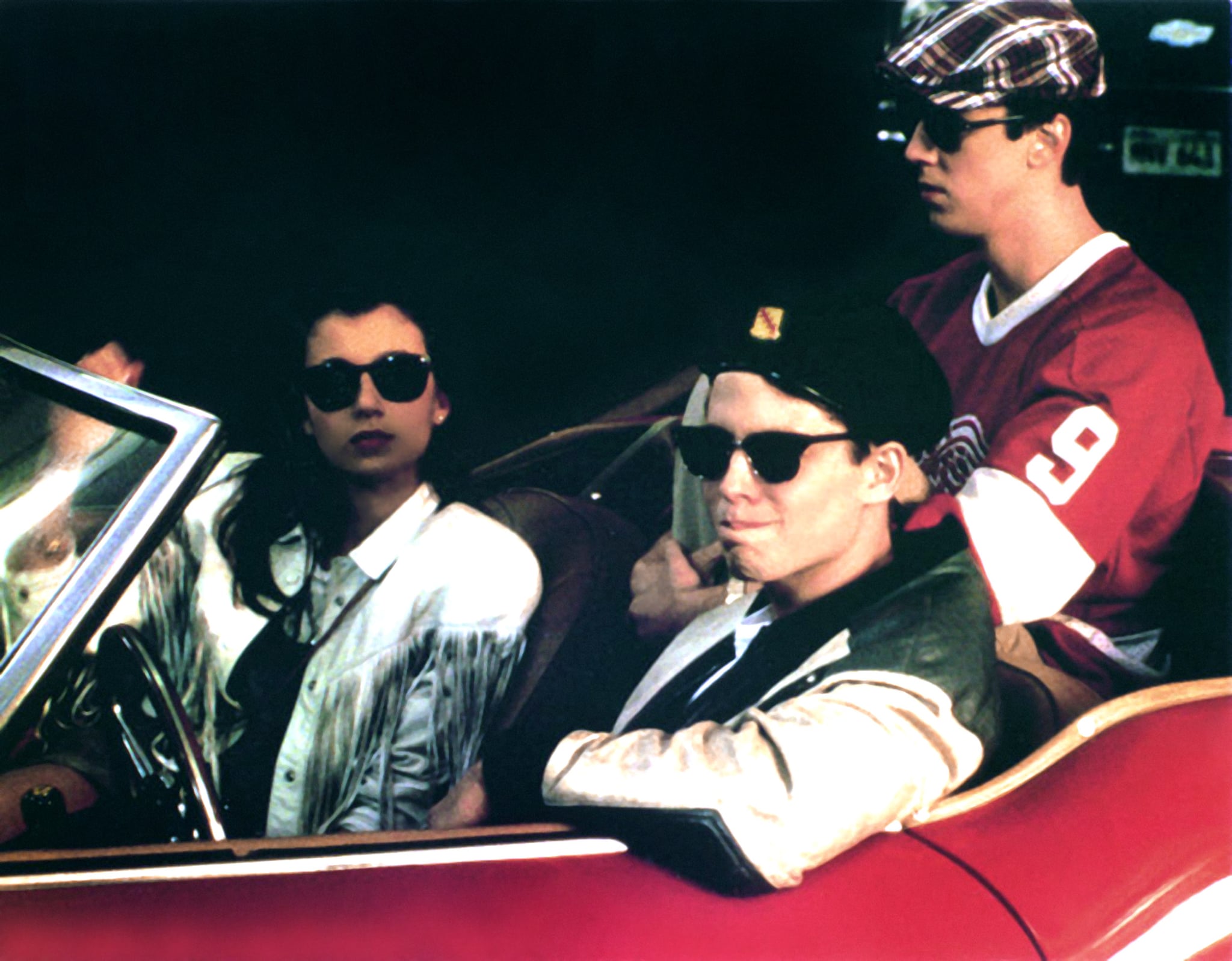 Ferris Bueller S Day Off Cast Reunion With Josh Gad Video Popsugar Entertainment