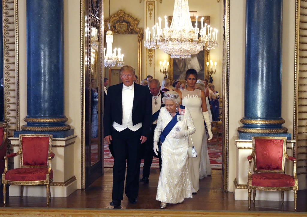 Prince William and Kate Middleton at State Banquet June 2019