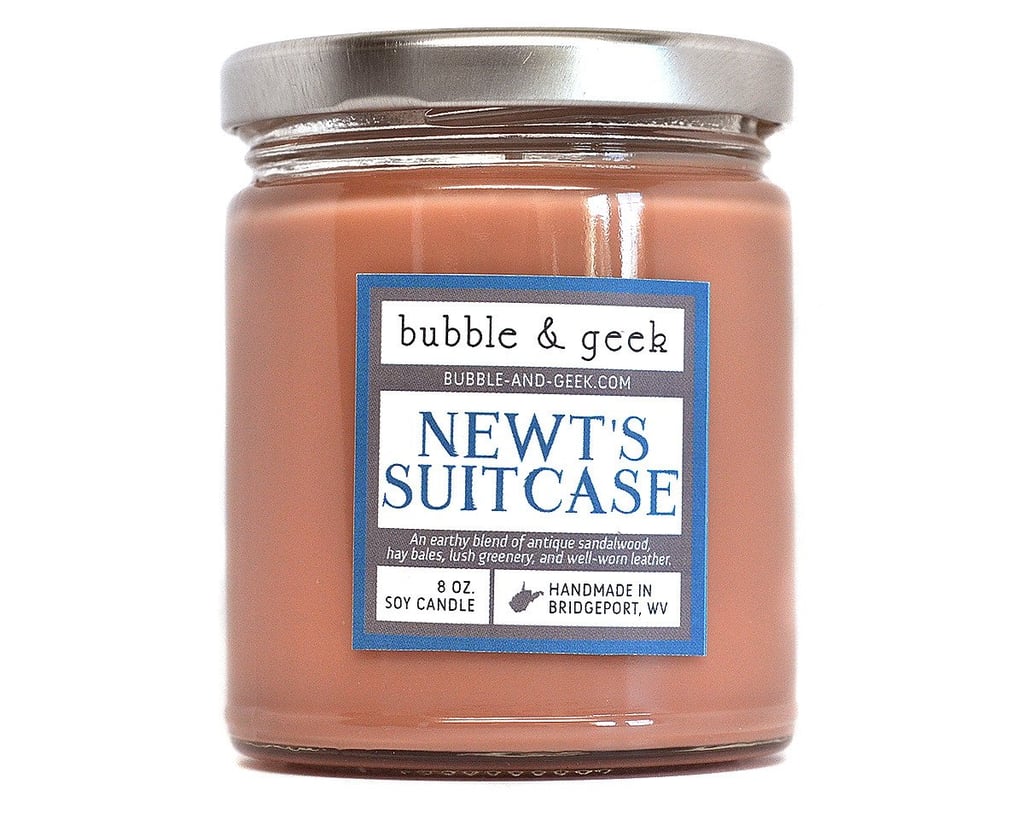 Newt's Suitcase Candle