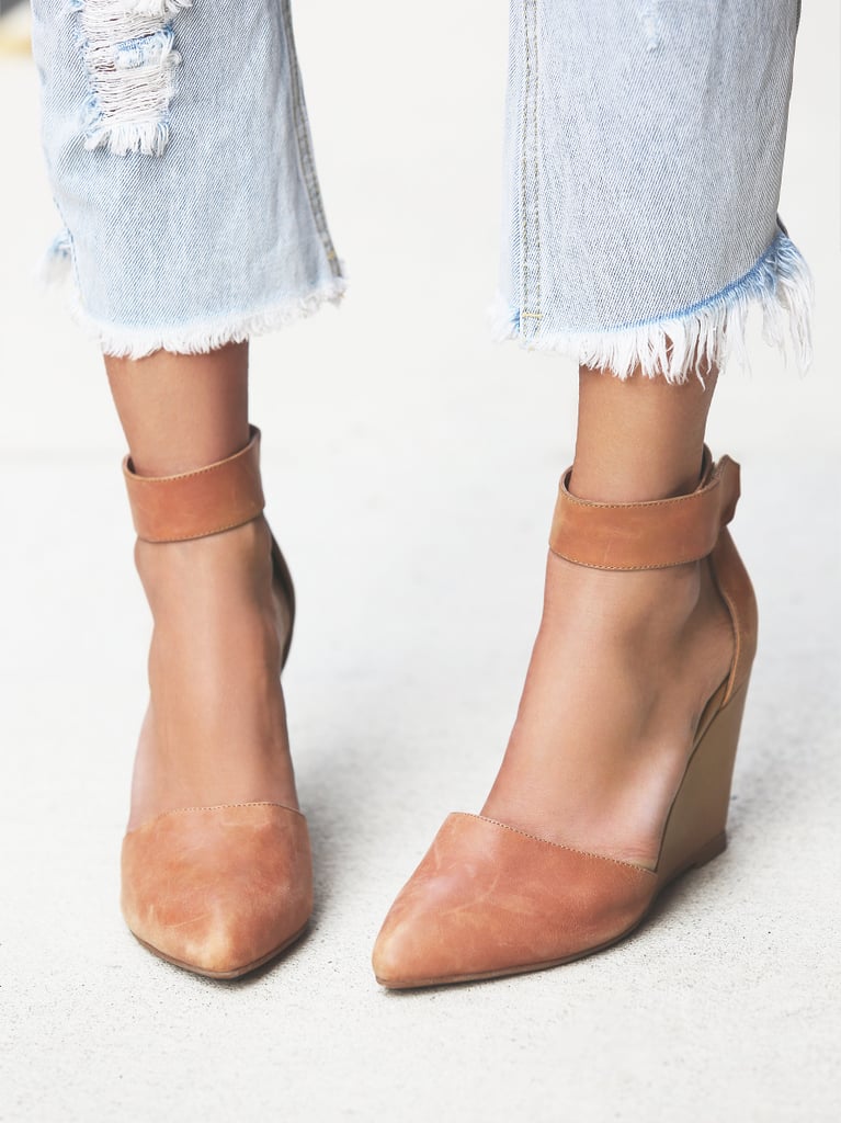 Jeffrey Campbell Point Wedge | What Shoes to Wear With Flares | POPSUGAR Fashion Photo 4