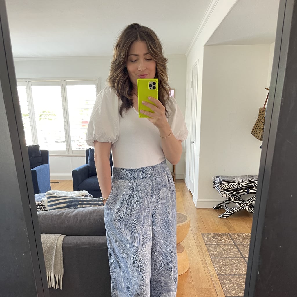 This Puff-Sleeve Top Feels Like a T-Shirt but Looks Like a Party