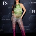 Rihanna's Sparkly Shredded Set Proves She's the Queen of Sexy Maternity Style