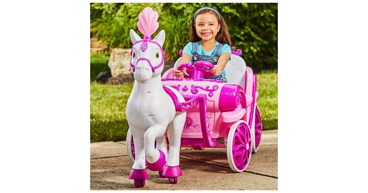6v disney royal horse and carriage best sale