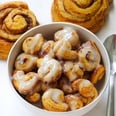This Itty Bitty Cinnamon Roll Cereal With Icing Is Almost Too Cute to Eat . . . Almost