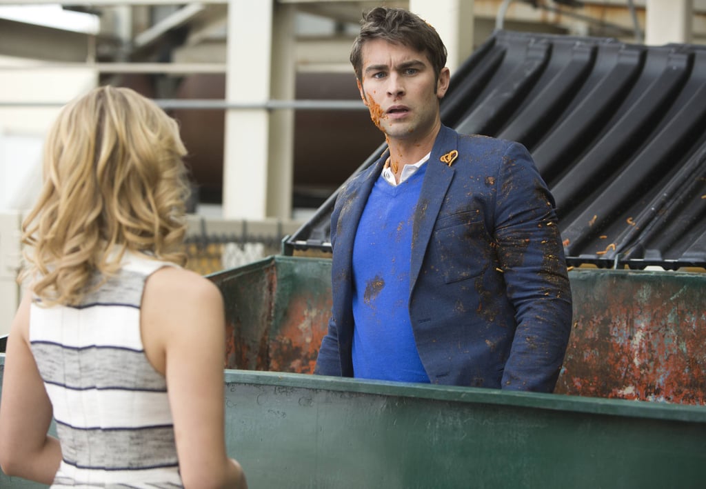 Gossip Girl's Chace Crawford will guest star as Biff, a love interest for Quinn.