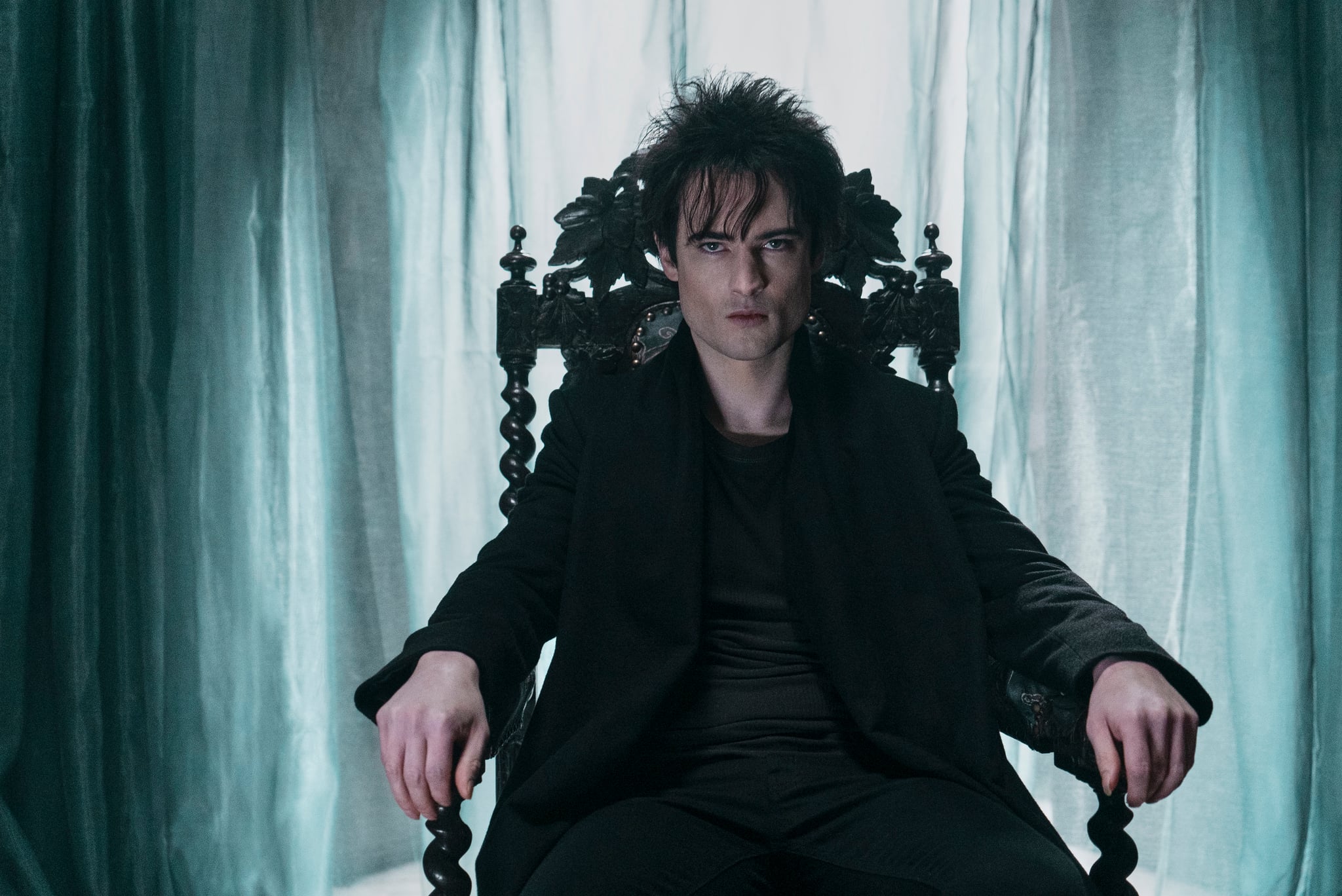 Tom Sturridge as Dream in episode one of Netflix's The Sandman