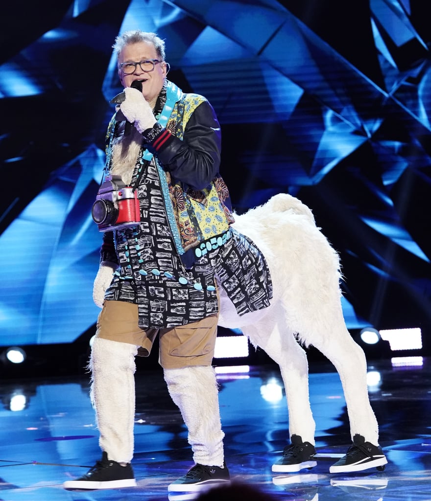 Season 3: The Llama, aka Drew Carey