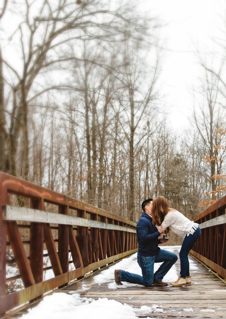 Will You Marry Daddy Baby Proposal