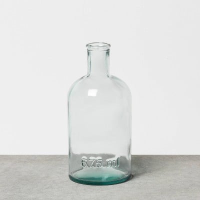 Hearth & Hand With Magnolia Clear Glass Vases
