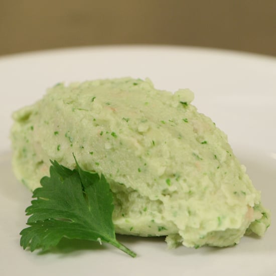 Mashed Potatoes: Cilantro Cauliflower Smash