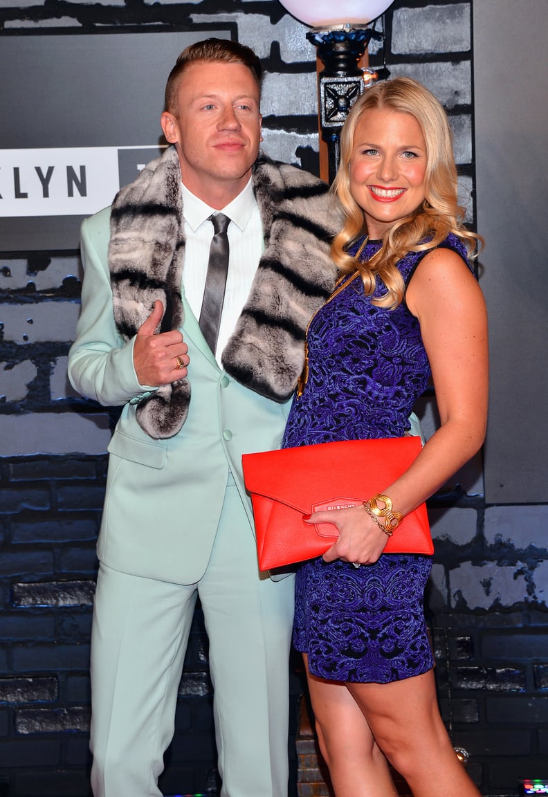 Macklemore and Tricia Davis, 2013