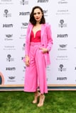 Gal Gadot's Pink Suit Is More Powerful Than Her Wonder Woman Armor
