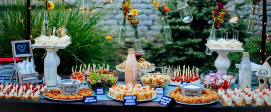 Family-Style Appetizers for Rehearsal Dinner From Sam's Cub