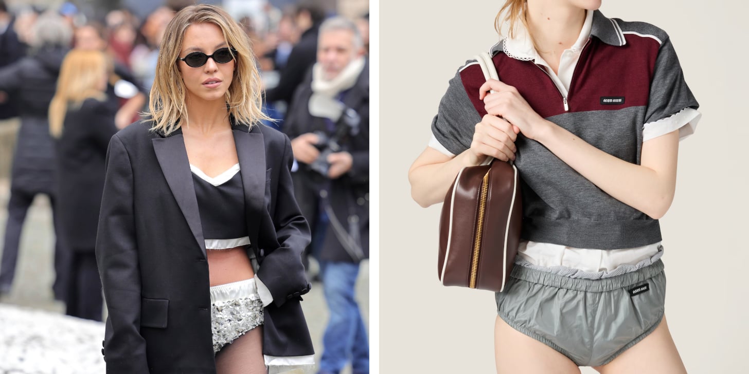 Diaper Shorts Are Back — How to Shop the Controversial TikTok Trend