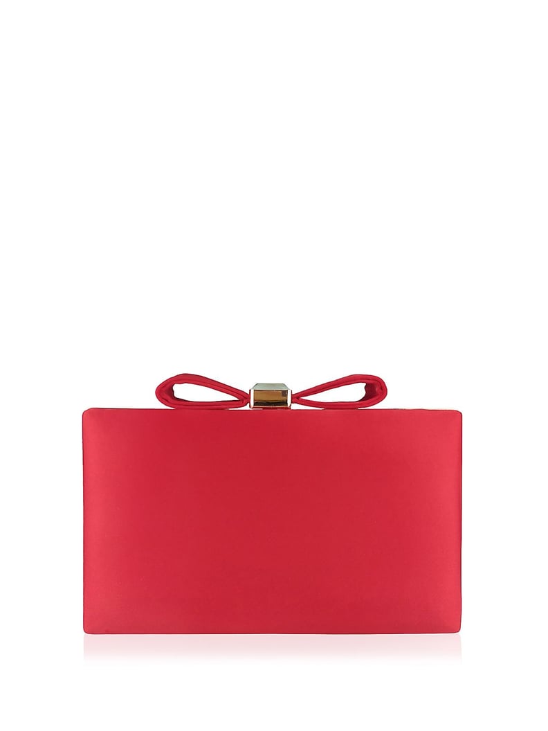 Adrianna Papell Glass Stone-Trimmed Clutch
