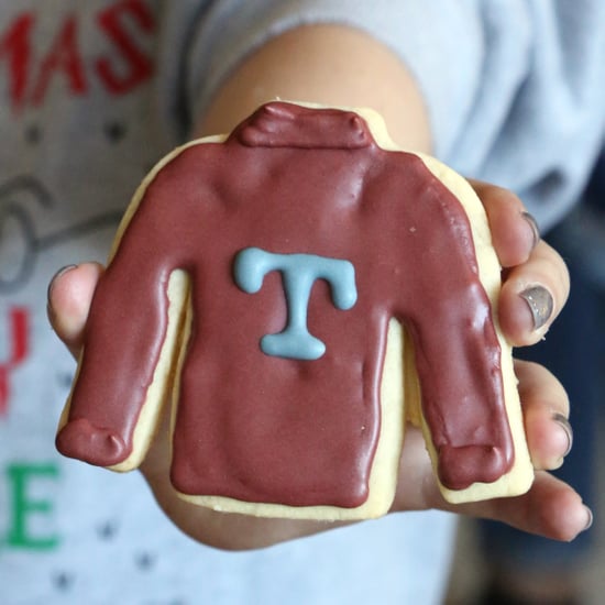 Mrs. Weasley's Ugly Christmas Jumper Cookies