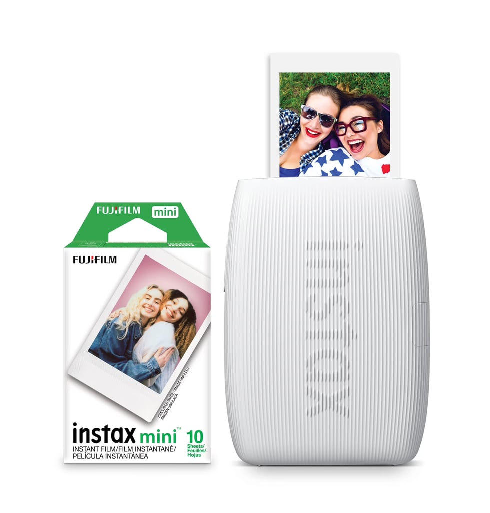 Fujifilm instax Mini Link 3 Smartphone Wireless Printer ($99, originally $116)
As much as I love the nostalgic thrill of snapping a Polaroid, this mini printer is a game-changer. It gives you that same instant-photo magic without the camera. You just sync it with your iPhone to turn your (definitely overflowing) camera roll into actual, hold-in-your-hands memories instead of letting them collect digital dust in your gallery.