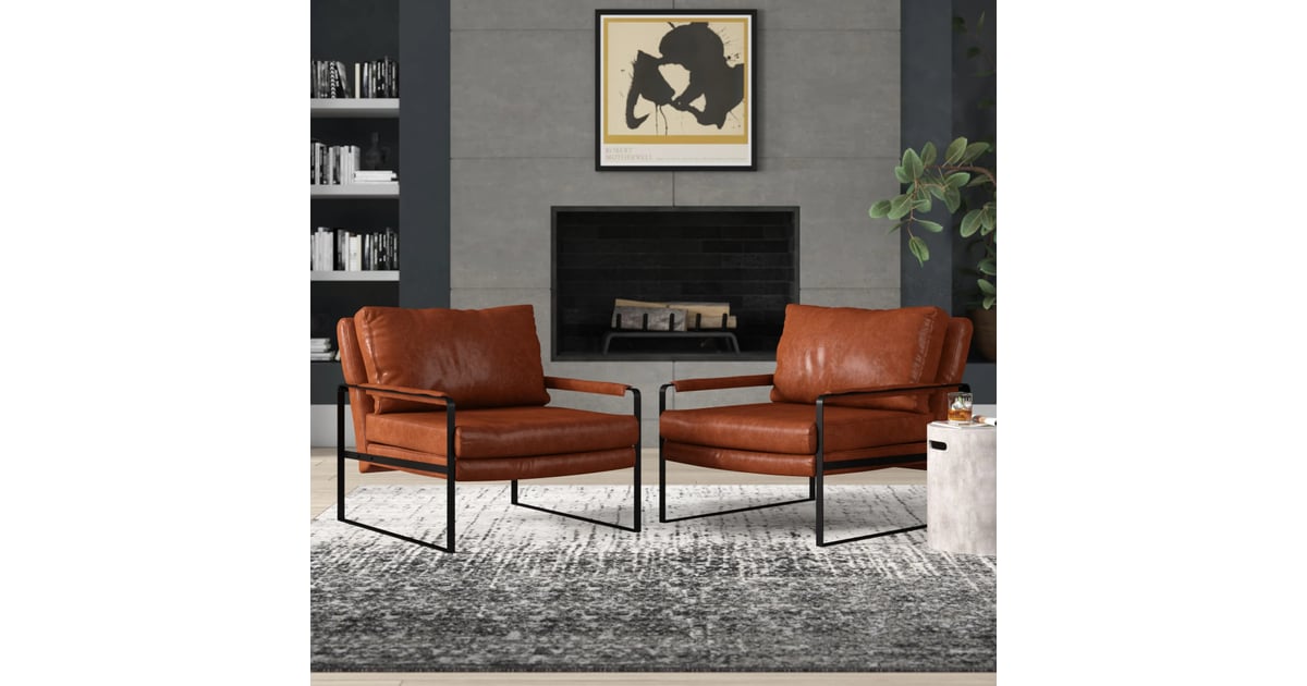 Best Leather Chair Set Henricks Wide Armchair The Best Leather