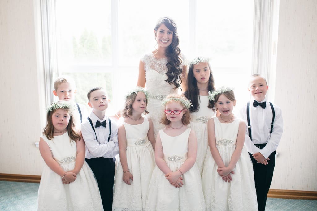 Special Ed Teacher Includes Class in Her Wedding Party