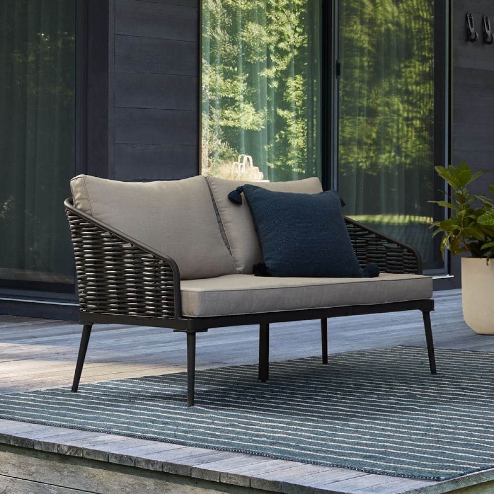 West Elm Corvo Outdoor Loveseat