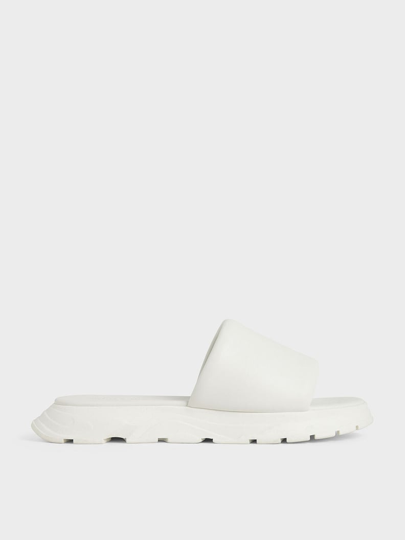 Charles & Keith Flatform Slide Sandals