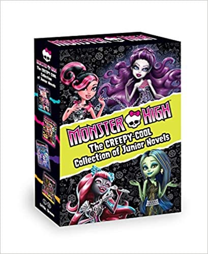 Ages 9 to 11: Monster High: The Creepy-Cool Collection of Junior Novels