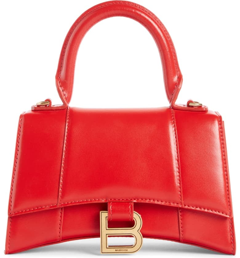 The Balenciaga Hourglass Bag the DHL Bag Was Inspired By