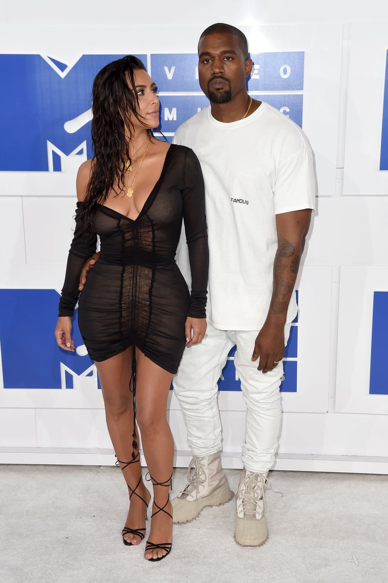 Kim Kardashian and Kanye West