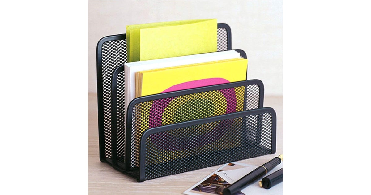 Desk Mail Organizer Best Desk Organizers on Amazon 2020 POPSUGAR