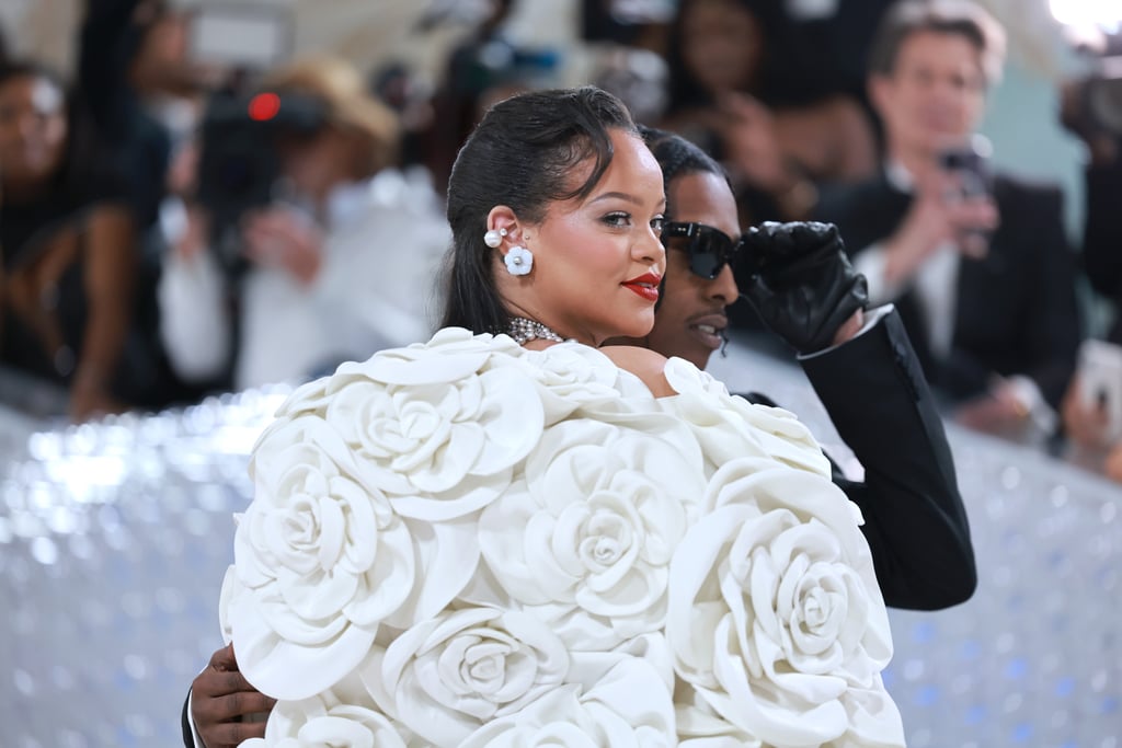 Rihanna and A$AP Rocky at the 2023 Met Gala | POPSUGAR Celebrity