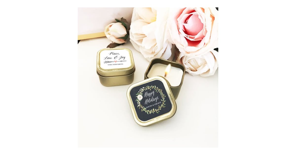 Personalized Christmas Candles Best Christmas Candles POPSUGAR Smart Living UK Photo 59