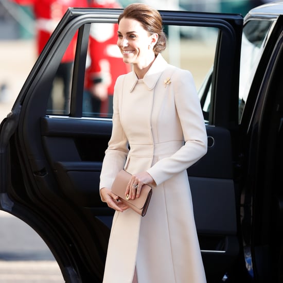 Kate Middleton's Cream Catherine Walker Coat 2019