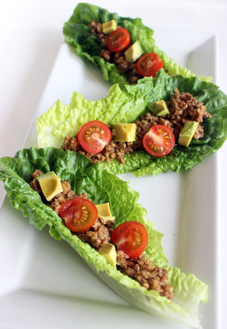 Raw Vegan Walnut Tacos