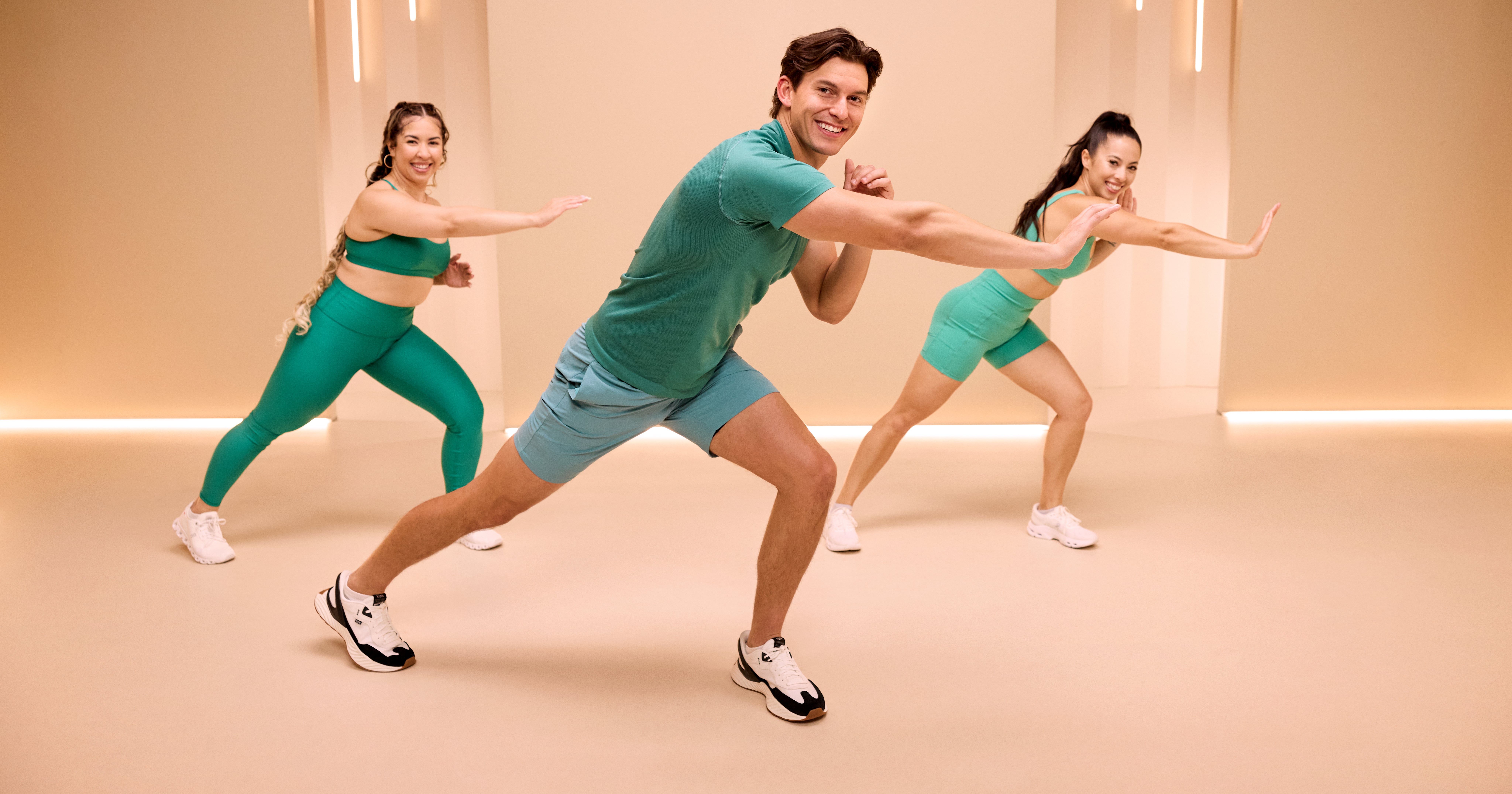 10-Minute Beginner's HIIT Workout with Tanner Courtad | PS Fitness