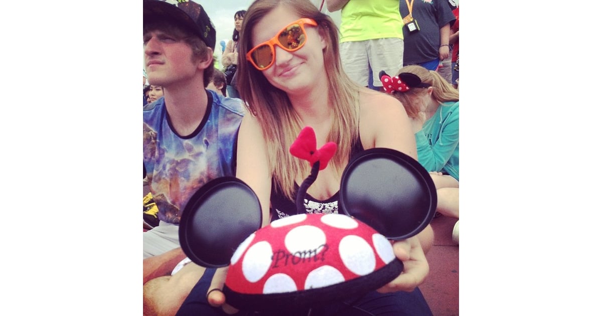 Minnie Mouse Ears How To Ask A Girl To Prom Popsugar Love And Sex Photo 1
