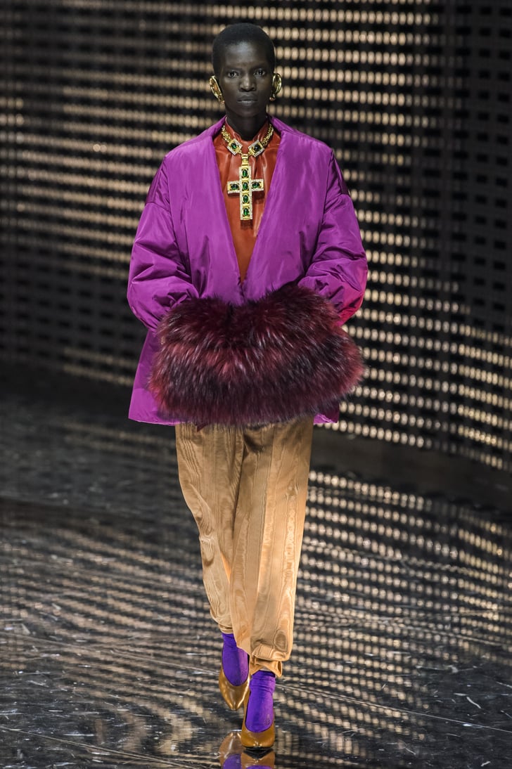 Gucci Fall 2019 Runway POPSUGAR Fashion Photo 67