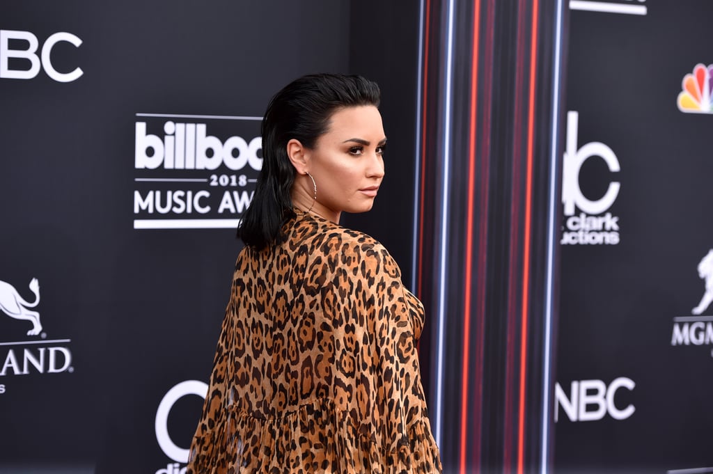 Demi Lovato at the 2018 Billboard Music Awards