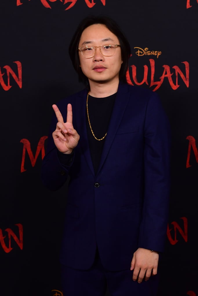 Jimmy O. Yang at the World Premiere of Mulan in LA